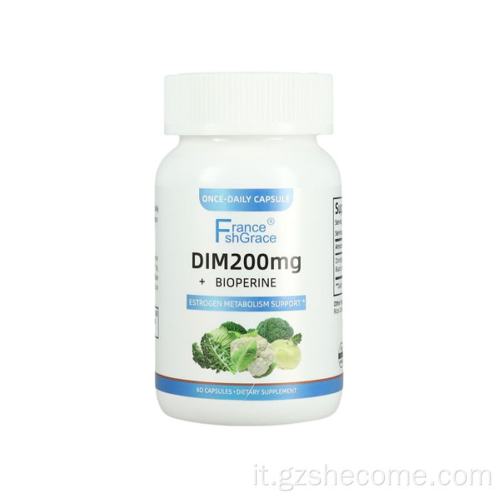 Shecome DIM Hormonal Balance Capsule DIM di pepe nero